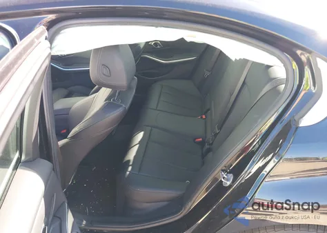 2024 BMW 330I from USA, damaged, VIN 3MW69FF08R8E25590